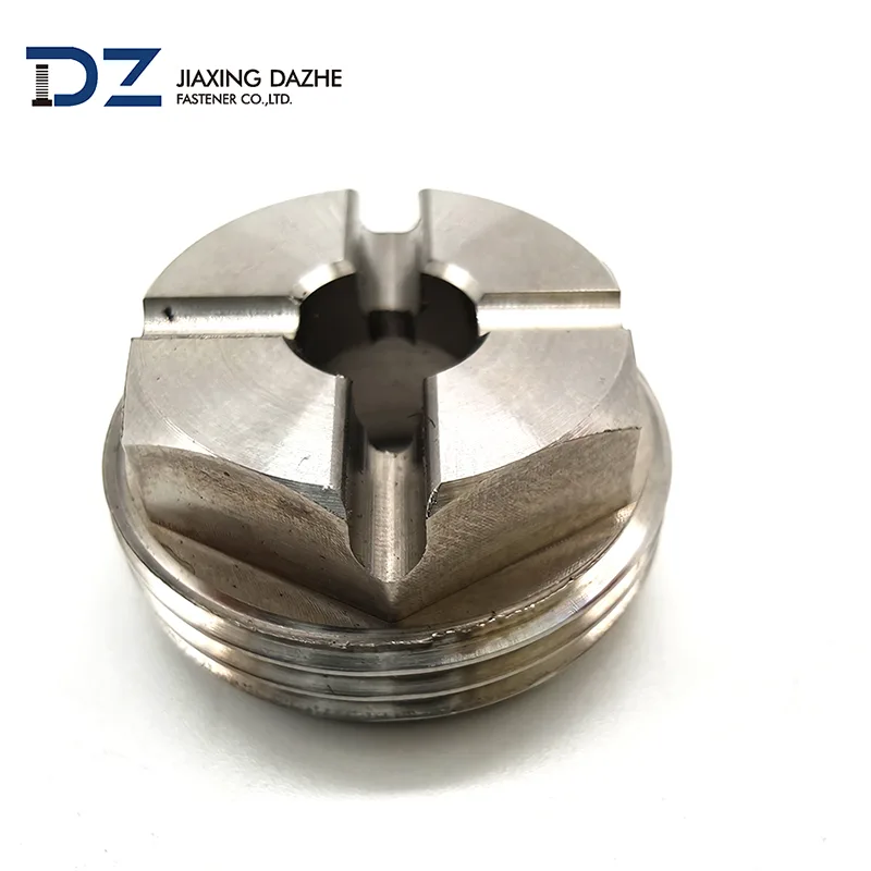 Service d'usinage CNC en aluminium