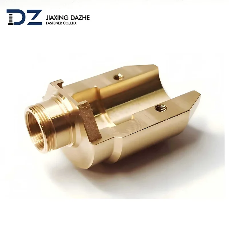 Pièces d'usinage CNC en laiton