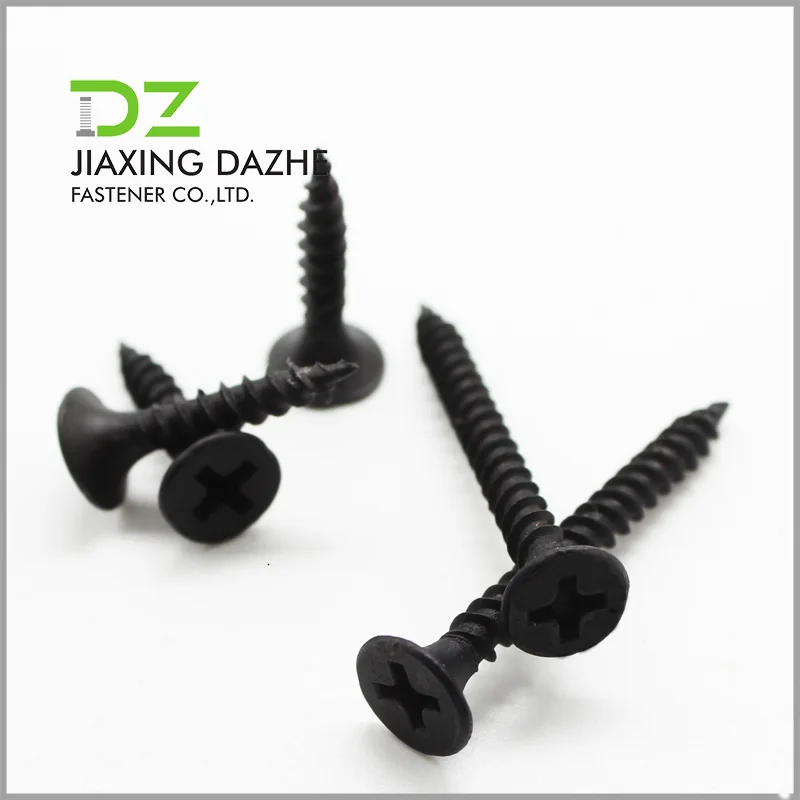 Black Drywall Screw
