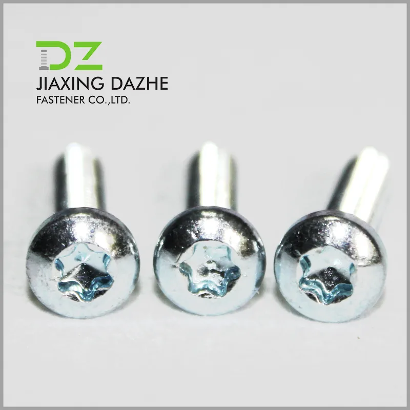 Six-Lobe Pan Head Machine Screw
