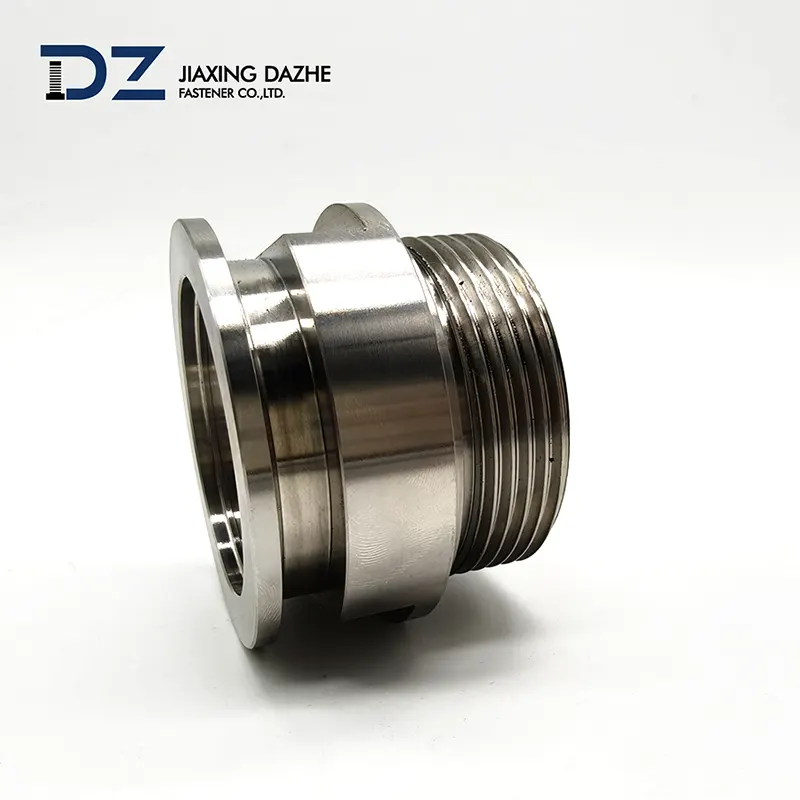 Service d'usinage CNC en acier inoxydable