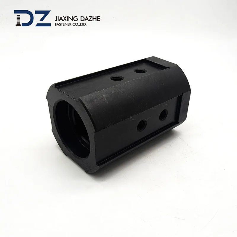 Pièces d'usinage CNC en acier